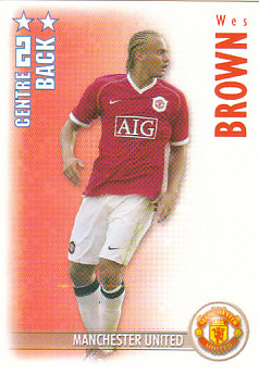 Wes Brown Manchester United 2006/07 Shoot Out #185